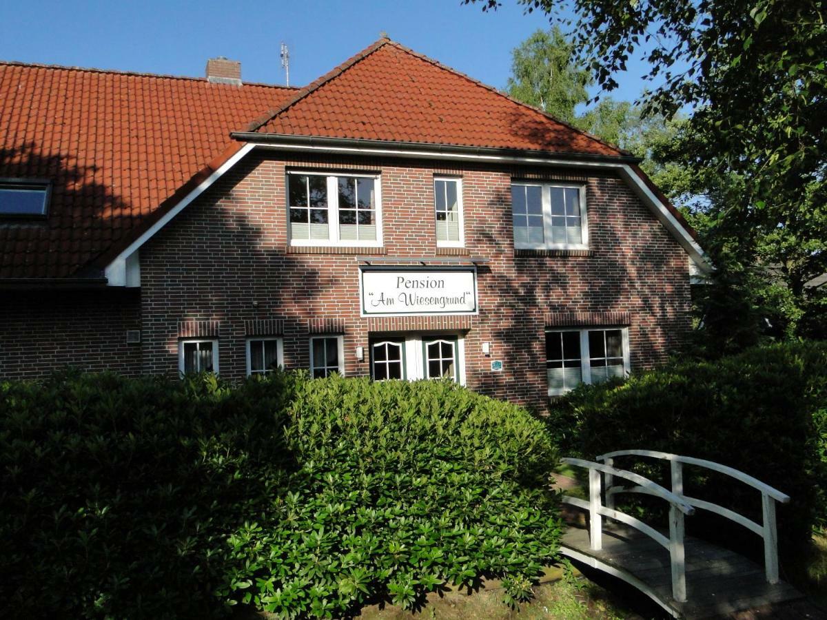 Pension Am Wiesengrund Detern 외부 사진