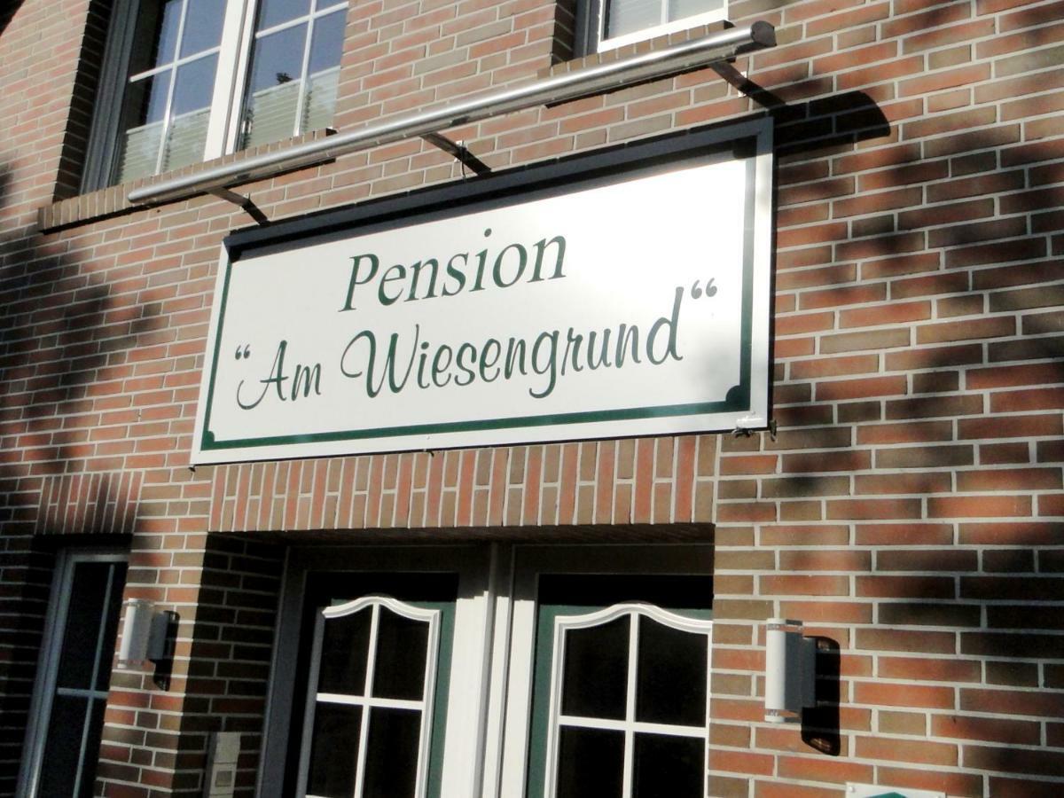 Pension Am Wiesengrund Detern 외부 사진