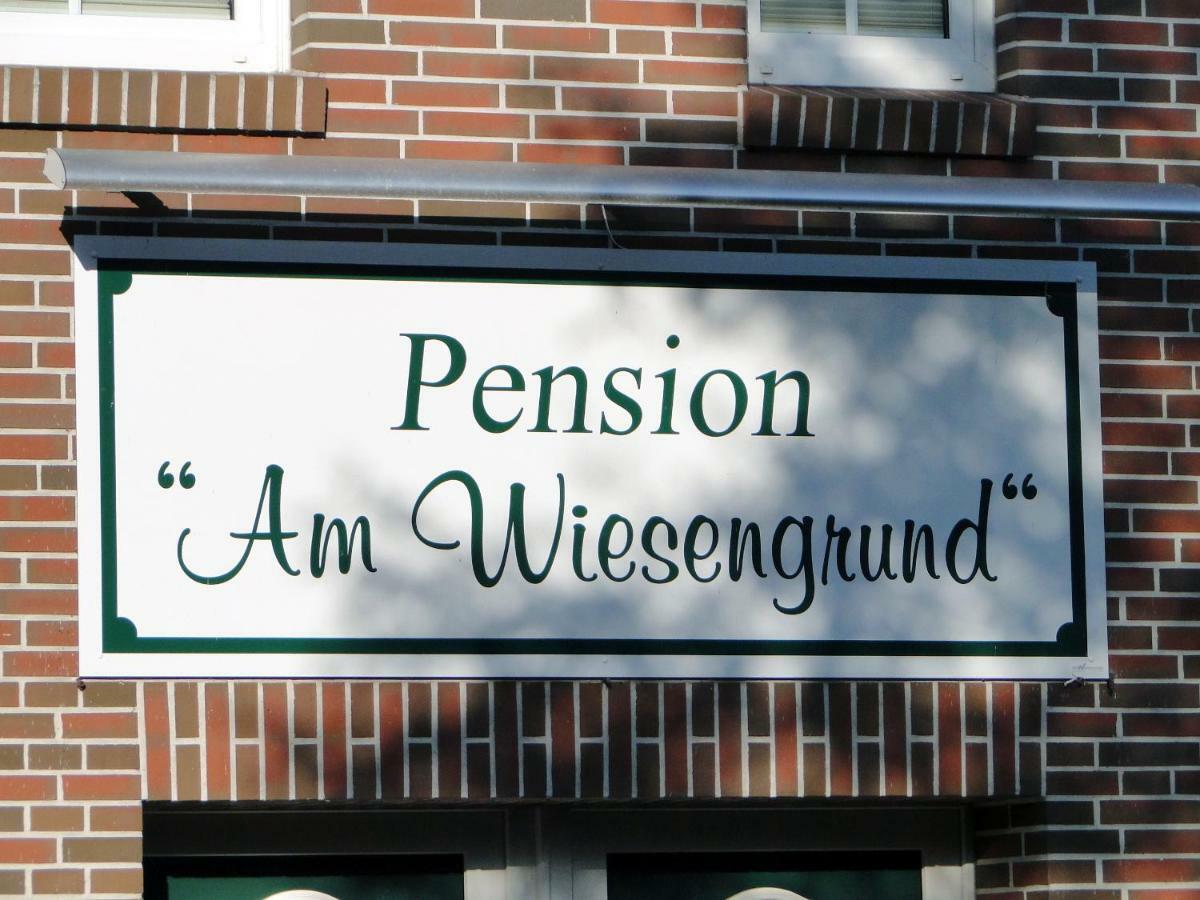 Pension Am Wiesengrund Detern 외부 사진